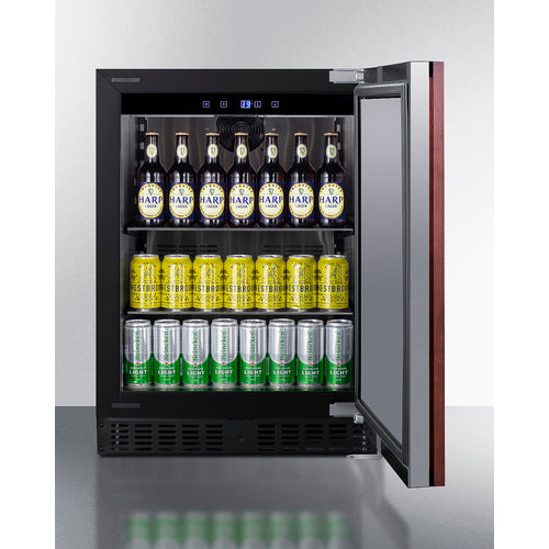 Summit - 24" Wide Built-In All-Refrigerator, ADA Compliant (Panel Not Included) Summit - 24" Wide Built-In All-Refrigerator, ADA Compliant (Panel Not Included)
