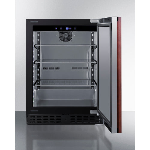 Summit - 24" Wide Built-In All-Refrigerator, ADA Compliant (Panel Not Included) Summit - 24" Wide Built-In All-Refrigerator, ADA Compliant (Panel Not Included)
