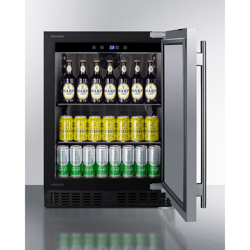 Summit - 24" Wide Built-In All-Refrigerator, ADA Compliant Summit - 24" Wide Built-In All-Refrigerator, ADA Compliant