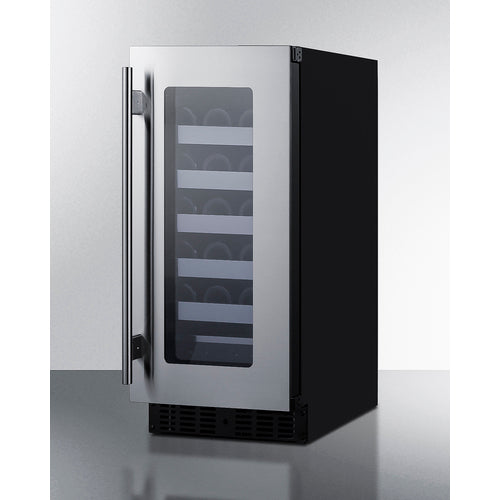 Summit - 15" Wide Built-In Wine Cellar, ADA Compliant