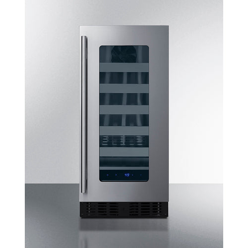 Summit - 15" Wide Built-In Wine Cellar, ADA Compliant Summit - 15" Wide Built-In Wine Cellar, ADA Compliant