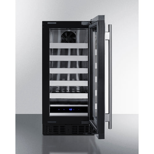 Summit - 15" Wide Built-In Wine Cellar, ADA Compliant Summit - 15" Wide Built-In Wine Cellar, ADA Compliant
