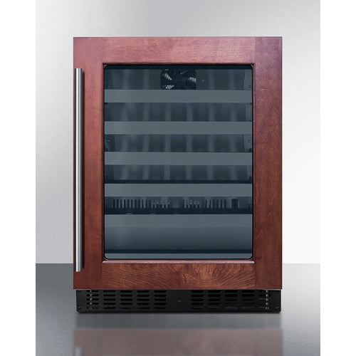 Summit - 24" Wide Built-In Wine Cellar, ADA Compliant (Panel Not Included) Summit - 24" Wide Built-In Wine Cellar, ADA Compliant (Panel Not Included)