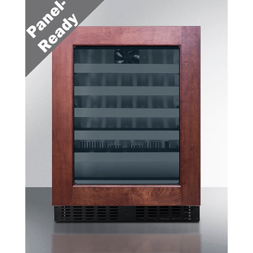 Summit - 24" Wide Built-In Wine Cellar, ADA Compliant (Panel Not Included)