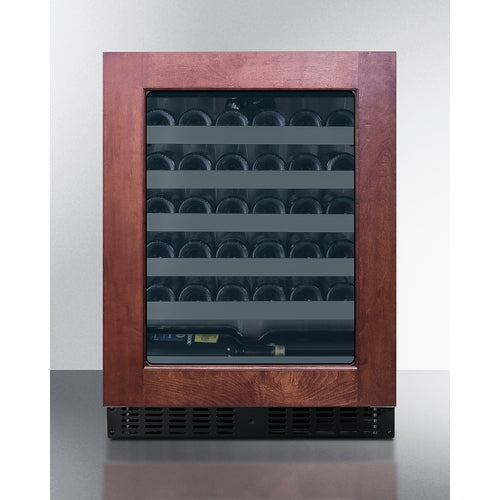 Summit - 24" Wide Built-In Wine Cellar, ADA Compliant (Panel Not Included)
