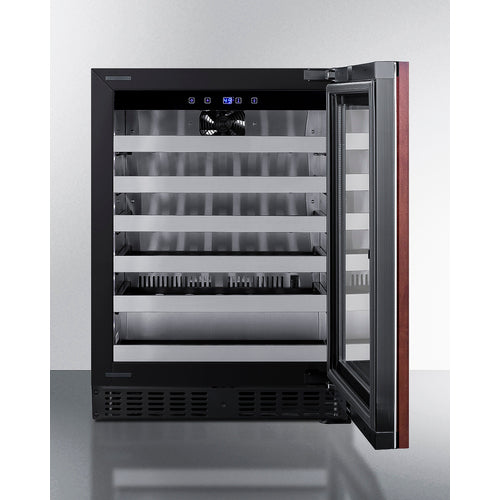 Summit - 24" Wide Built-In Wine Cellar, ADA Compliant (Panel Not Included) Summit - 24" Wide Built-In Wine Cellar, ADA Compliant (Panel Not Included)