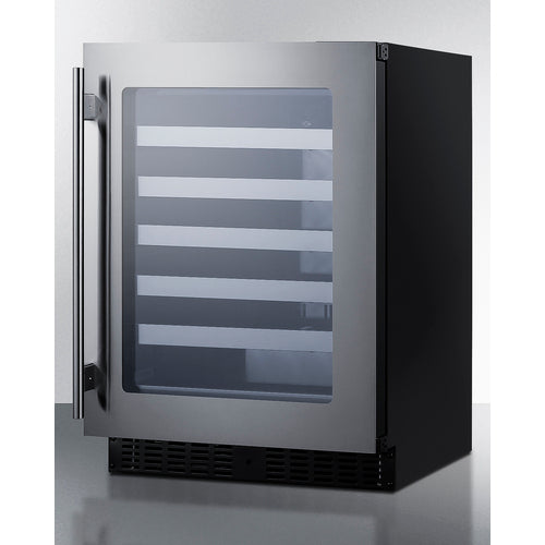 Summit - 24" Wide Built-In Wine Cellar, ADA Compliant Summit - 24" Wide Built-In Wine Cellar, ADA Compliant
