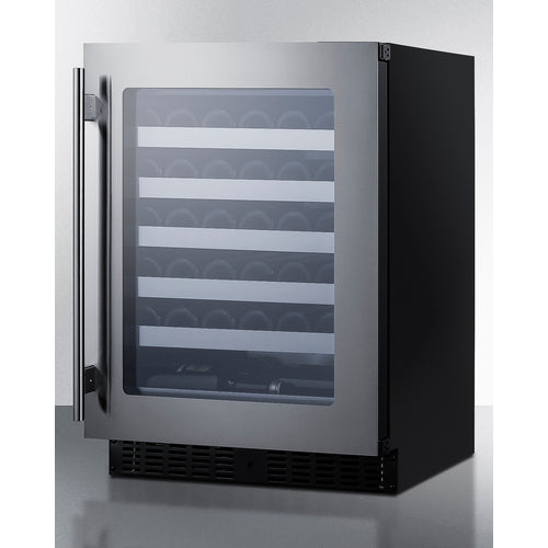 Summit - 24" Wide Built-In Wine Cellar, ADA Compliant Summit - 24" Wide Built-In Wine Cellar, ADA Compliant