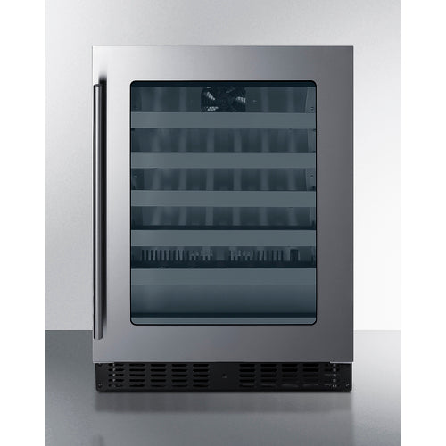 Summit - 24" Wide Built-In Wine Cellar, ADA Compliant Summit - 24" Wide Built-In Wine Cellar, ADA Compliant