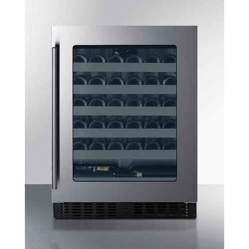 Summit - 24" Wide Built-In Wine Cellar, ADA Compliant Summit - 24" Wide Built-In Wine Cellar, ADA Compliant
