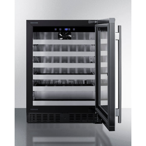 Summit - 24" Wide Built-In Wine Cellar, ADA Compliant