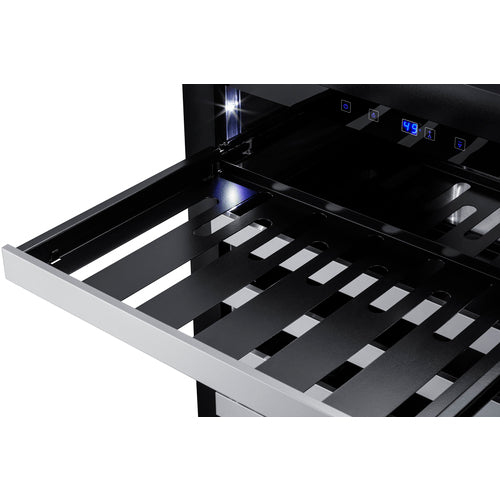 Summit - 24" Wide Built-In Wine Cellar, ADA Compliant Summit - 24" Wide Built-In Wine Cellar, ADA Compliant