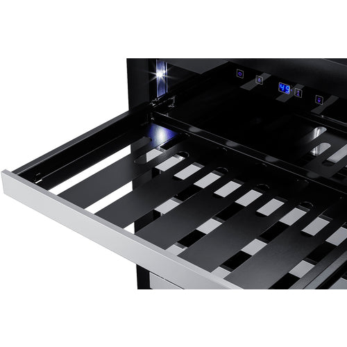 Summit - 24" Wide Built-In Wine Cellar, ADA Compliant (Panel Not Included) Summit - 24" Wide Built-In Wine Cellar, ADA Compliant (Panel Not Included)