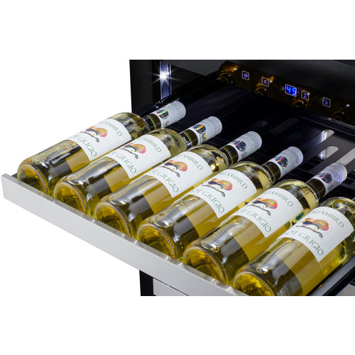 Summit - 24" Wide Built-In Wine Cellar, ADA Compliant Summit - 24" Wide Built-In Wine Cellar, ADA Compliant