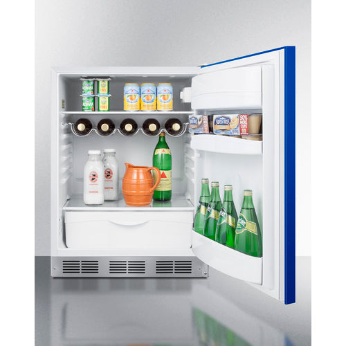 Summit - 24" Wide All-Refrigerator Summit - 24" Wide All-Refrigerator