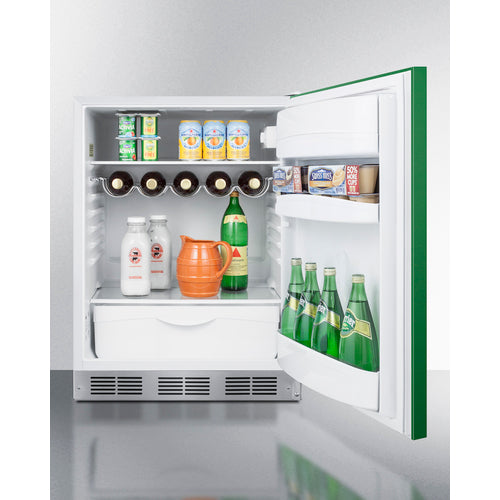 Summit - 24" Wide All-Refrigerator, ADA Compliant Summit - 24" Wide All-Refrigerator, ADA Compliant
