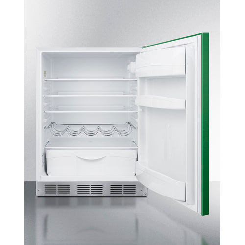 Summit - 24" Wide All-Refrigerator, ADA Compliant Summit - 24" Wide All-Refrigerator, ADA Compliant