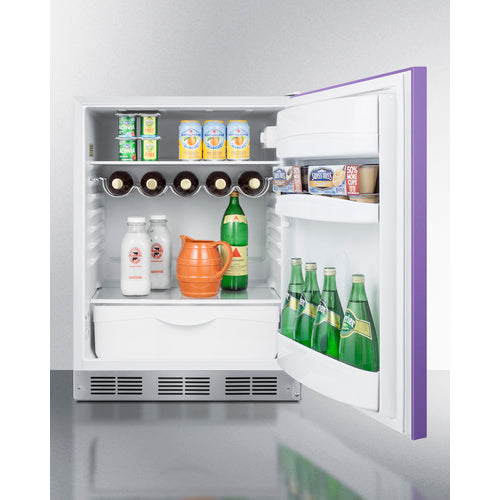 Summit - 24" Wide All-Refrigerator Summit - 24" Wide All-Refrigerator