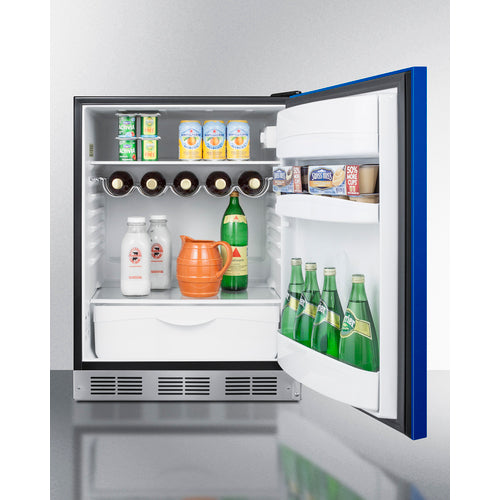 Summit - 24" Wide All-Refrigerator Summit - 24" Wide All-Refrigerator