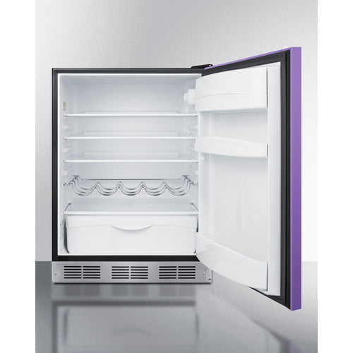 Summit - 24" Wide All-Refrigerator Summit - 24" Wide All-Refrigerator