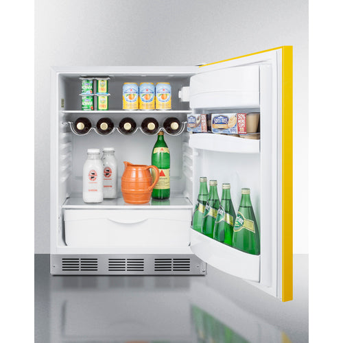 Summit - 24" Wide All-Refrigerator Summit - 24" Wide All-Refrigerator