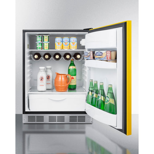 Summit - 24" Wide All-Refrigerator