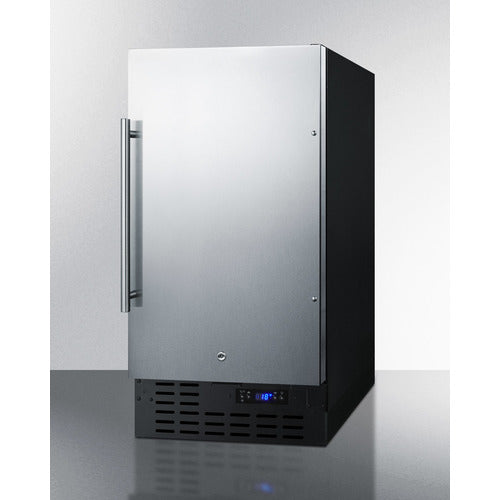 Summit - 18" 8 lb. Drain-Free Icemaker, ADA Compliant Summit - 18" 8 lb. Drain-Free Icemaker, ADA Compliant