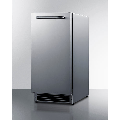 Summit - 25 lb. Drain-Free Icemaker, ADA Compliant Summit - 25 lb. Drain-Free Icemaker, ADA Compliant