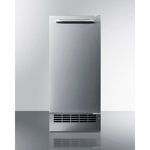 Summit - 25 lb. Drain-Free Icemaker, ADA Compliant Summit - 25 lb. Drain-Free Icemaker, ADA Compliant