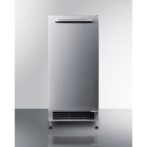 Summit - 25 lb. Drain-Free Icemaker, ADA Compliant Summit - 25 lb. Drain-Free Icemaker, ADA Compliant