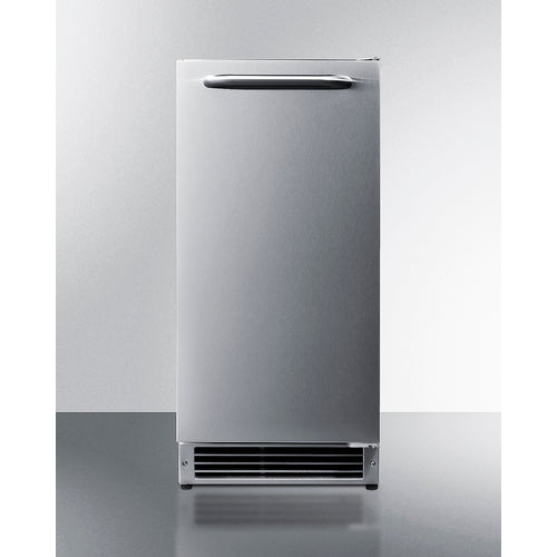 Summit - 25 lb. Drain-Free Icemaker, ADA Compliant Summit - 25 lb. Drain-Free Icemaker, ADA Compliant