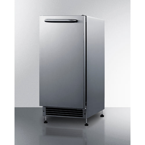 Summit - 25 lb. Drain-Free Icemaker Summit - 25 lb. Drain-Free Icemaker