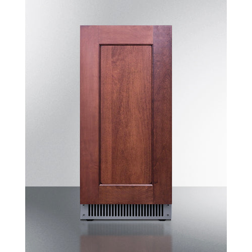 Summit - 15" wide 68 pound clear icemaker - BIM62ADAPNR