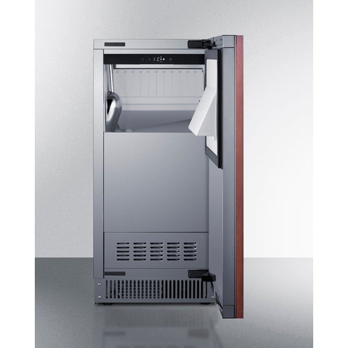 Summit - 15" wide 68 pound clear icemaker - BIM62ADAPNR Summit - 15" wide 68 pound clear icemaker - BIM62ADAPNR