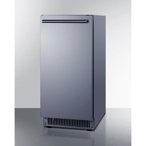 Summit - 15" wide 68 pound clear icemaker - BIM63OSADA Summit - 15" wide 68 pound clear icemaker - BIM63OSADA