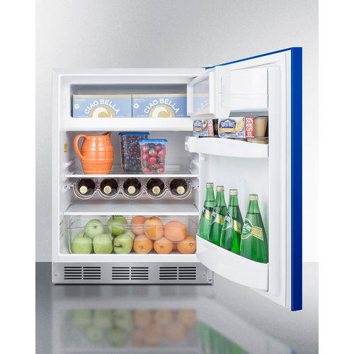 Summit - 24" Wide Refrigerator-Freezer Summit - 24" Wide Refrigerator-Freezer