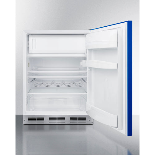 Summit - 24" Wide Refrigerator-Freezer Summit - 24" Wide Refrigerator-Freezer