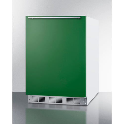 Summit - 24" Wide Refrigerator-Freezer
