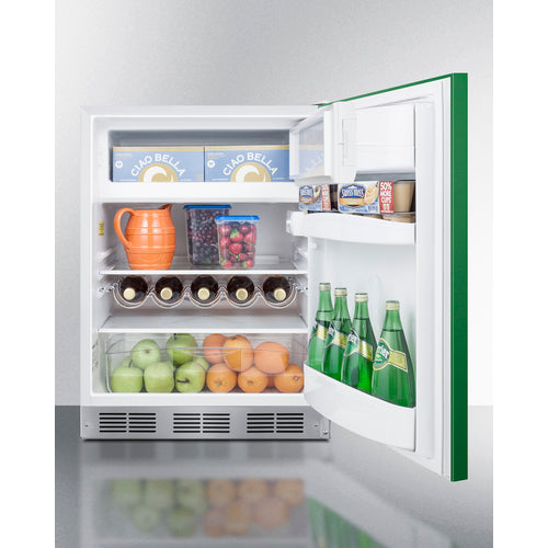 Summit - 24" Wide Refrigerator-Freezer Summit - 24" Wide Refrigerator-Freezer