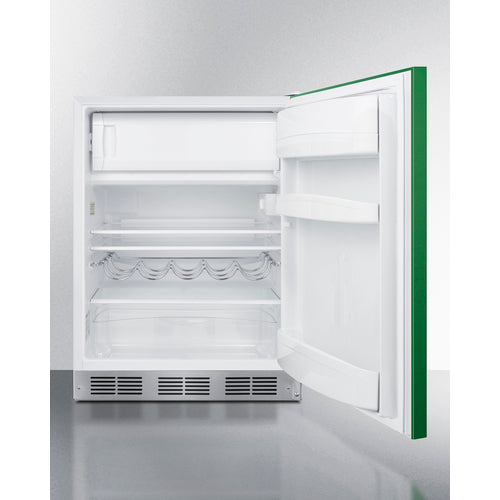 Summit - 24" Wide Refrigerator-Freezer Summit - 24" Wide Refrigerator-Freezer