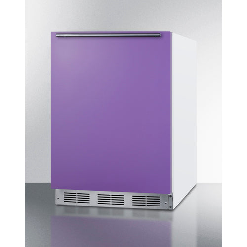 Summit - 24" Wide Refrigerator-Freezer