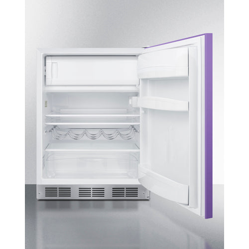 Summit - 24" Wide Refrigerator-Freezer Summit - 24" Wide Refrigerator-Freezer