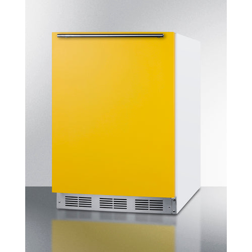 Summit - 24" Wide Refrigerator-Freezer Summit - 24" Wide Refrigerator-Freezer