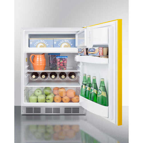 Summit - 24" Wide Refrigerator-Freezer Summit - 24" Wide Refrigerator-Freezer