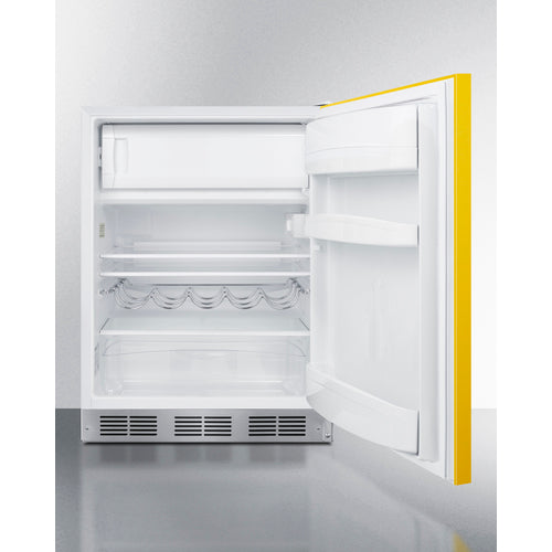 Summit - 24" Wide Refrigerator-Freezer Summit - 24" Wide Refrigerator-Freezer