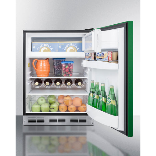 Summit - 24" Wide Refrigerator-Freezer Summit - 24" Wide Refrigerator-Freezer