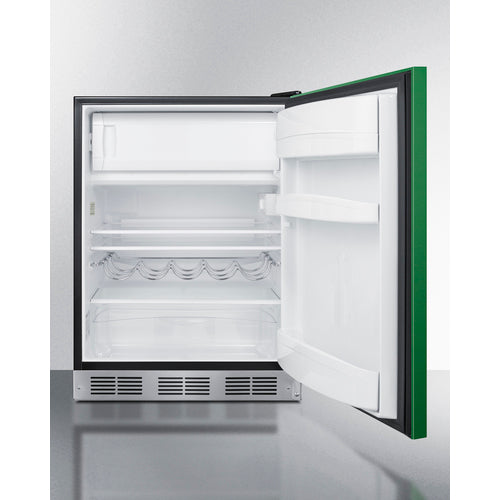Summit - 24" Wide Refrigerator-Freezer Summit - 24" Wide Refrigerator-Freezer