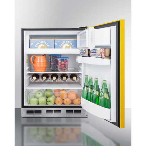 Summit - 24" Wide Refrigerator-Freezer, ADA Compliant Summit - 24" Wide Refrigerator-Freezer, ADA Compliant