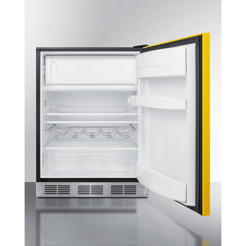 Summit - 24" Wide Refrigerator-Freezer, ADA Compliant Summit - 24" Wide Refrigerator-Freezer, ADA Compliant