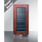 Summit - 15" wide built-in beverage center with panel-ready glass door - CL156BV1PNR